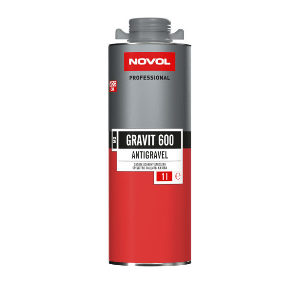 GRAVIT 600 - Agent de Protection Carrosserie Anti-Gravillons Noir - Cosmo Color